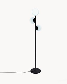 Dimbare outdoor vloerlamp Globy met stekker