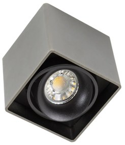 Bjorn 1 Opbouwspot Gun Metal