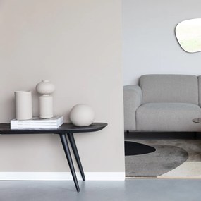 Bankje Donker Teak Hout Mozaiek