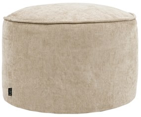 Milano Round Chenille Footstool