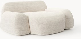 XL bouclé loungefauteuil Wolke