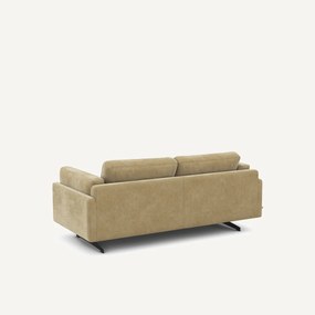 2-zitsbank in stonewashed fluweel, CÉSAR