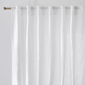 Gewassen linnen gordijn met verborgen lussen Onega