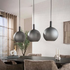 Trio Matglazen Hanglamp
