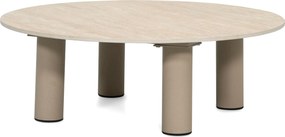 Loungeset tuin  Aluminium Zand/Beige  Lifestyle Garden Furniture Elanio