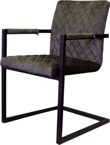 Eetkamerstoel - Rome - stof Adore Groen