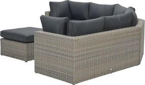 Garden Impressions Carlo loungeset 5-delig XL - vintage willow