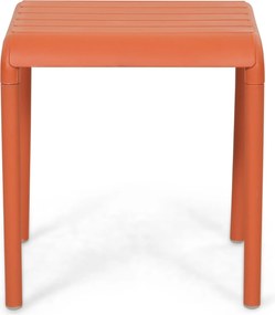 Bistroset 2 personen  Kunststof Oranje Domani Furniture Alba