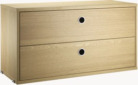 Kast String System met lades, B 78 x D 30 cm