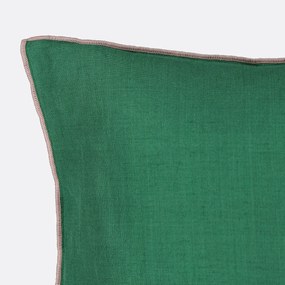 Effen kussenhoes in linnen/katoen, Warna