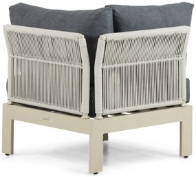 Hoek loungeset 6 personen Aluminium Taupe  Lifestyle Garden Furniture Lorenzo