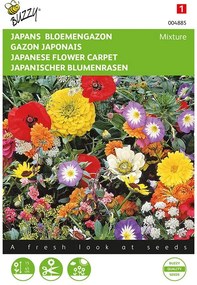 Buzzy seeds bloemenweide - Japans bloemengazon