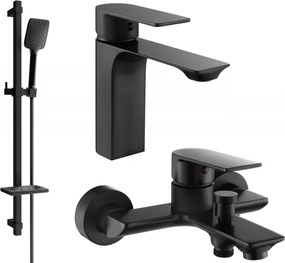 Mexen Alexa DQ62 badset, zwart - 71203DQ62-70
