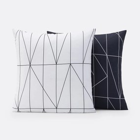 Kussensloop in katoen, Shapes