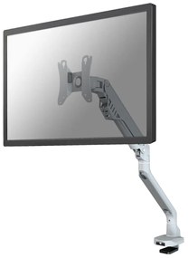 NewStar Bureausteun voor 10"-32" scherm verstelbaar 47 cm zilverkleur