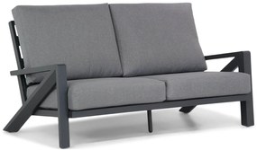 Stoel en Bank Loungeset Aluminium Grijs 4 personen Santika Furniture Santika Cinta