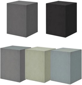 Hockers in diverse kleuren
