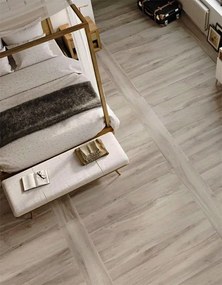 Keramisch Parket 30x150 Cm Selat Bruin Grijs N42