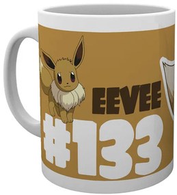Koffie mok Pokemon - Eevee 133