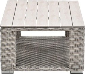 Garden Impressions Tennessee loungetafel 140x80 cm vintage willow - light teak imowood