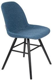 Zuiver Albert Kuip Soft Gestoffeerde Kuipstoel Blauw