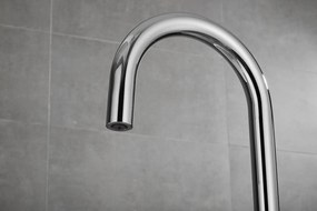 Saniclear Talpa Stripes Pro inbouw badkraan met vrijstaande uitloop chroom