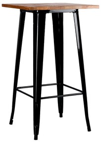 Hoge Torix Tafel Natuurlijk Hout 60 cm