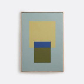 Ingelijste digitale print, 50 x 70 cm, AZELYS