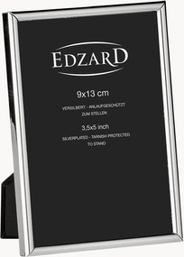 Zilverkleurige fotolijst Genua