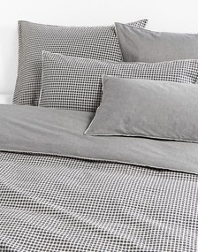 Seersucker dekbedovertrek Davey