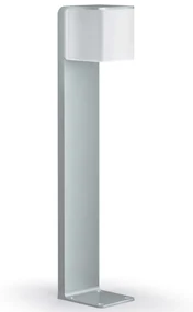 Steinel Sensorlichtpaal GL 80 LED IHF CUBO zilver 055486