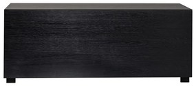 Richmond Interiors Oakura Tussentafel Bank Element Zwart - 104 X 45cm.
