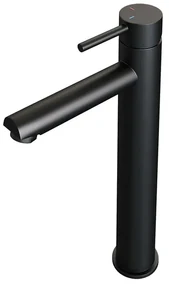 Brauer BlackEdition Wastafelmengkraan opbouw - hoog - model a - mat zwart 5-S-002