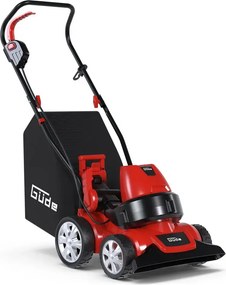Güde GFLS 1601 3in1 – Elektrische Bladzuiger, Blazer &amp; Hakselaar op wielen