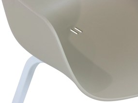 Tuinstoel Kunststof Taupe-naturel-bruin Lifestyle Garden Furniture Salina