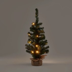 LED mini Kerstboom H60 cm, Caspar