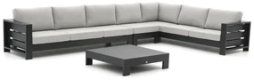 Bellagio Avolo hoek loungeset 4-delig rechts