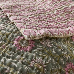 Kantha dekbed in voilekatoen Casaluce