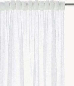 Lichtdoorlatende multibandgordijnen Mila, 2-delig, B 137 cm