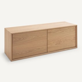 Eiken gefineerde kist B110 x D35 cm Archivita