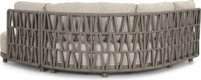 Loungeset tuin 5 personen Rope Taupe  Santika Furniture Santika