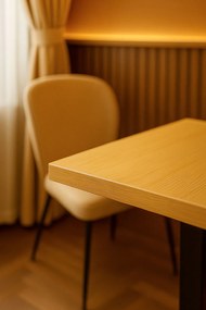 Kuat Zwart 70 cm tafel
