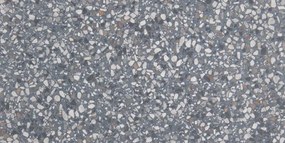 Vtwonen Tegels Terrazzo vloertegel 60x120cm blauw gerectificeerd