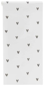 Behang Eline Zwart Wit