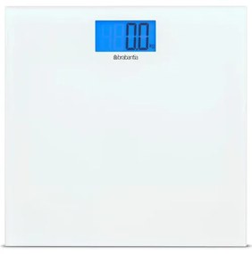 Brabantia Personenweegschaal - 30x25x30cm - digitaal - wit 483127