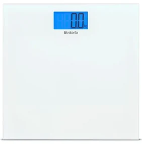 Brabantia Personenweegschaal - 30x25x30cm - digitaal - wit 483127