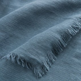 Plaid in gewassen linnen, Linange