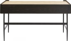 Kare Design Milano Zwart Design Bureau - 140 X 58cm.