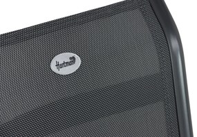 Tuinset 6 personen 210 cm Aluminium/textileen Grijs Hartman Alice/Venustas