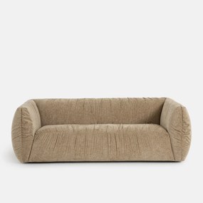3- of 4-zits rechte bank, in gevlamd chenille, SILVER